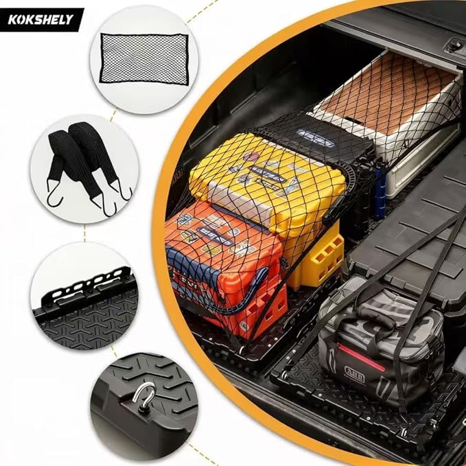 Heavy-Duty Dual-Wall Sliding Truck Bed Cargo Tray - Image 2