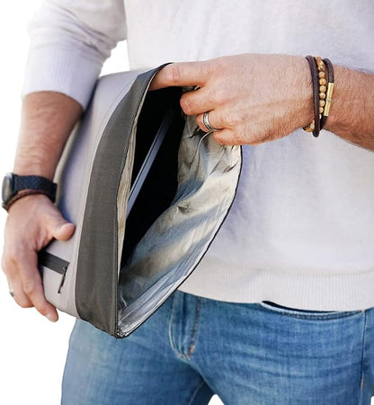 Mission Darkness Dry Shield Faraday Laptop Sleeve // Slim Waterproof Bag - Image 7