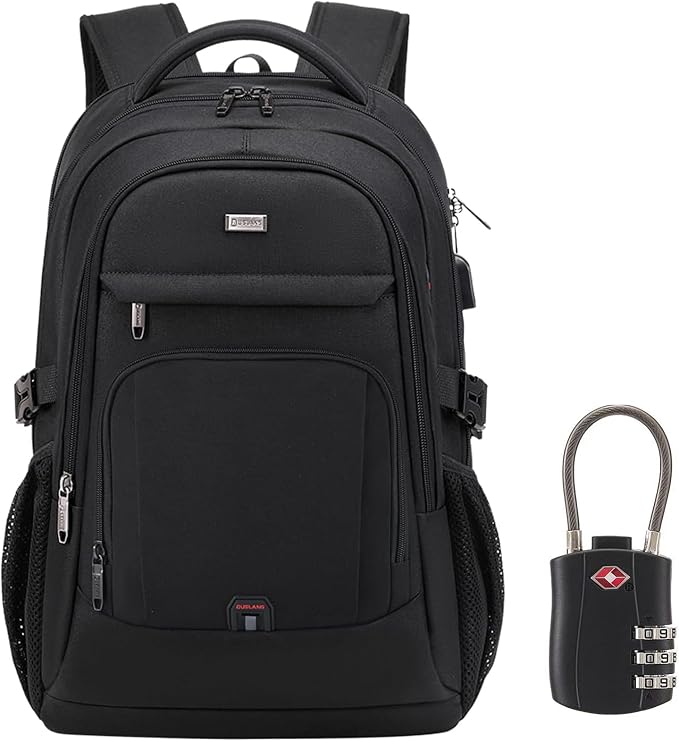 DUSLANG 17 Inch Laptop Backpack by DUSLANG