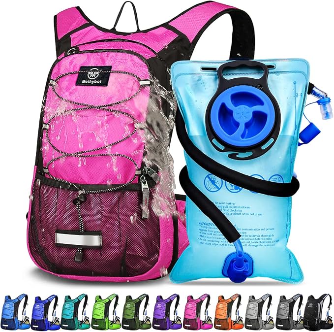 Mothybot Insulated Hydration Backpack Pack by MOTHYBOT