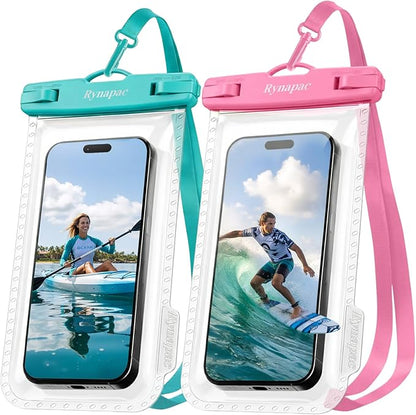 Rynapac IPX8 Waterproof Phone Pouch by Rynapac