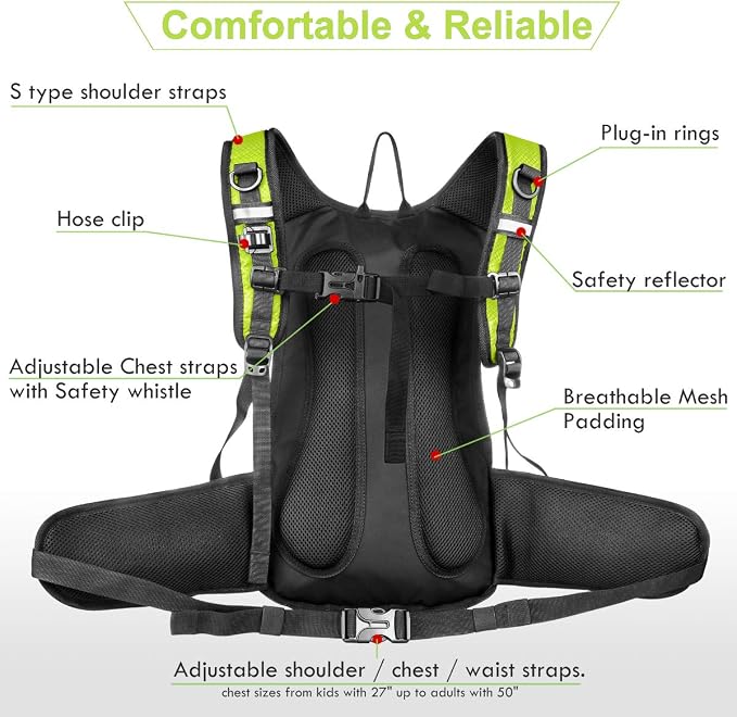 Mothybot Insulated Hydration Backpack Pack - Image 6