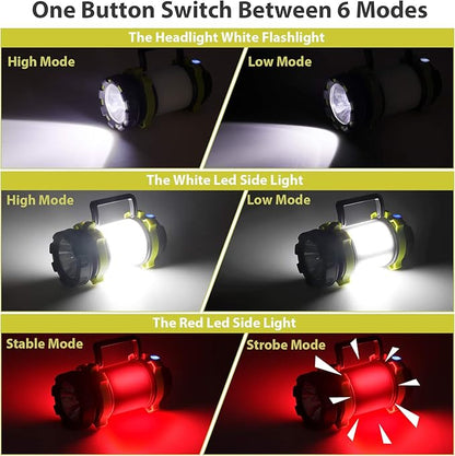 BOBKID 3 Pack Camping Lantern, Outdoor LED Camping Light, Rechargeable - Image 3