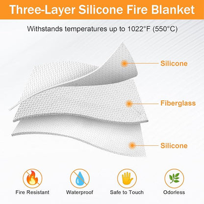 Mondoshop Silicone Fire Blanket - Image 2