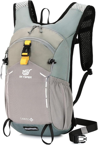 SKYSPER Small Hiking Backpack - 15L Travel Daypack Lightweight Bag Water by SKYSPER