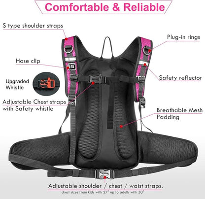 Mothybot Hydration Pack, Insulated Hydration Backpack - Image 4