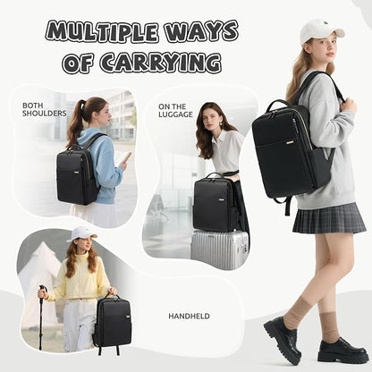 Laptop Backpack for Women, Work Business Traval Computer Backpacks - Image 5