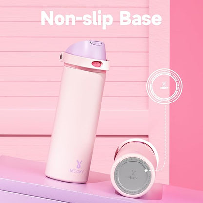 24 oz Insulated Water Bottle for Sports: Meoky Stainless Steel Water Bottle - Image 8