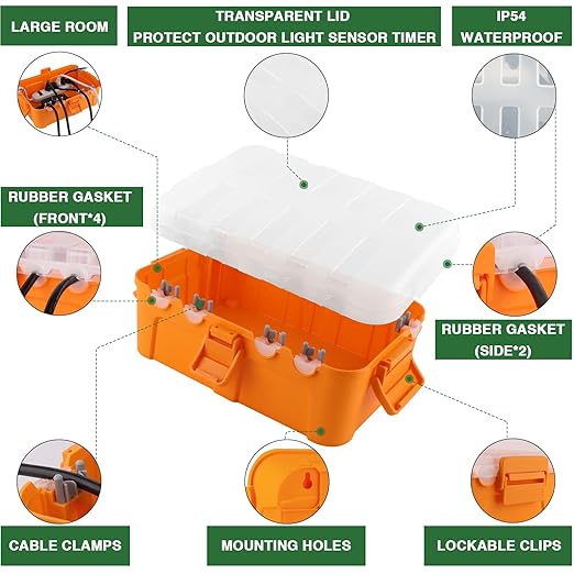 Flemoon Outdoor Electrical Box - Image 5