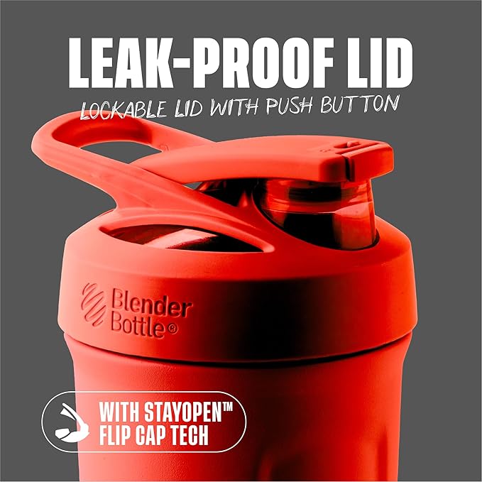 BlenderBottle Strada Shaker Cup Insulated Stainless Steel Water Bottle - Image 2