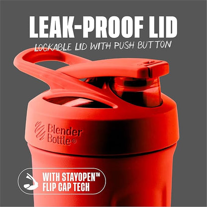 BlenderBottle Strada Shaker Cup Insulated Stainless Steel Water Bottle - Image 2