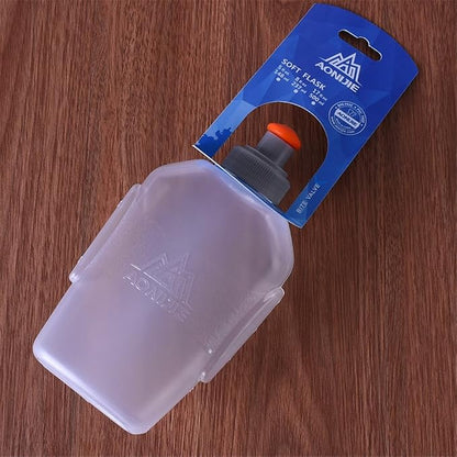 AONIJIE 250ML/350ML/500ML/600ML Portable TPU Soft Water Bottle Folding Soft - Image 7