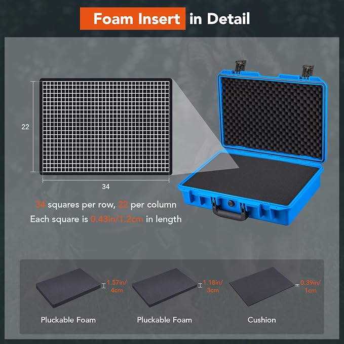 Lykus HC-4410 Waterproof Hard Case - Image 6