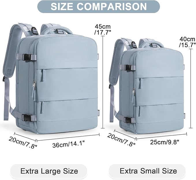 Large Travel Backpack Carry on Flight Approved Mochila De Viaje Carry on - Image 3