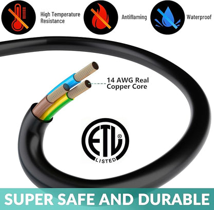 Outdoor Extension Cord 30 Ft - Image 3