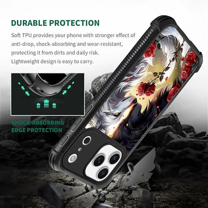 for iPhone 17 Pro Max Case, for MagSafe Graphic Design for Girl Boy Soft - Image 6