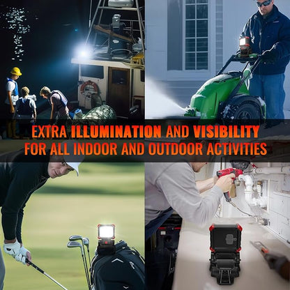Easymaxx LED Rechargeable Work Light - Image 6