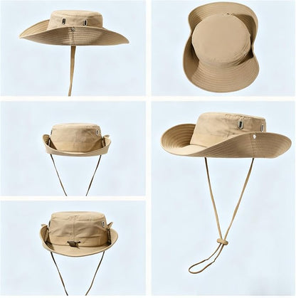 levayhill 25L Foldable Backpack & Bucket Hat 2 IN1 Combo, Lightweight packable - Image 6