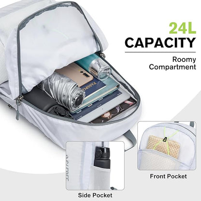 G4Free 24L Lightweight Packable Hiking Backpack Small Sport Travel Daypack - Image 3