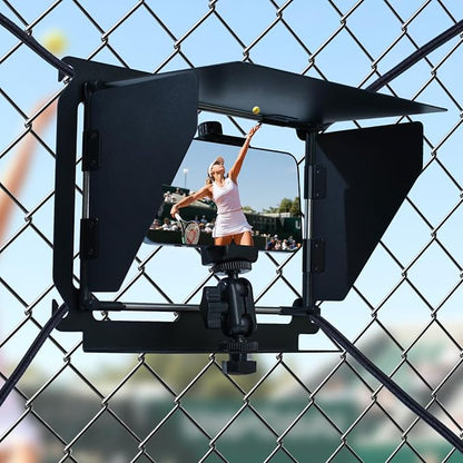 Baseball Fence Phone Mount by Unknown