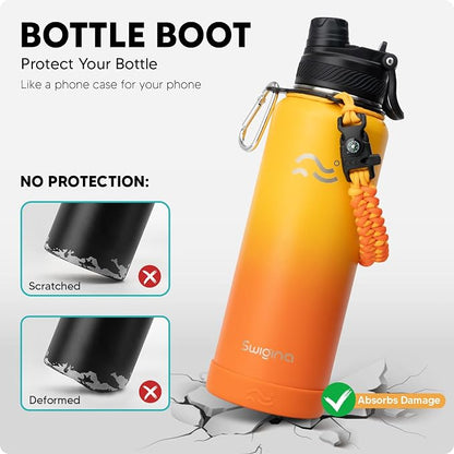 Swigina Insulated Water Bottle - Image 4