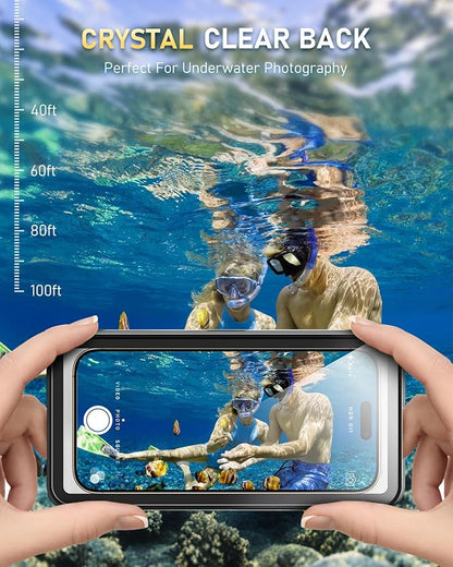 Waterproof Phone Case, IPX8 Underwater Floating Pouch - Image 3