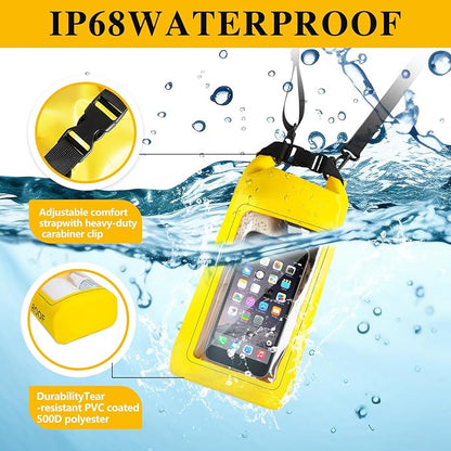 IP68 Waterproof Dry Bag, 2L - Image 3