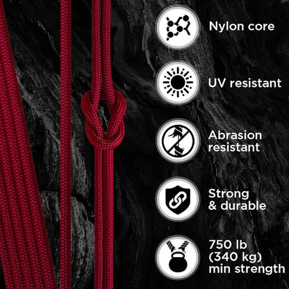 TECEUM 5/32" Paracord Rope 1000 – 1000ft / 200ft / 100ft / 50ft – Tactical - Image 3