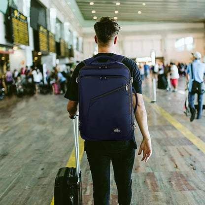 MATEIN Extra Large Mens Travel Backpack Carry on, Expandable Traveling Backpack - Image 9