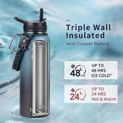 Trebo Water Bottle Insulated 40oz - Image 2