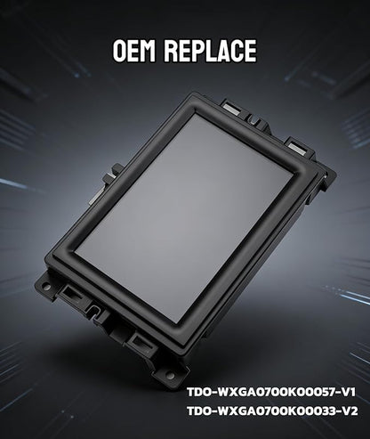 7" Uconnect Screen Replacement LCD Display - Image 2
