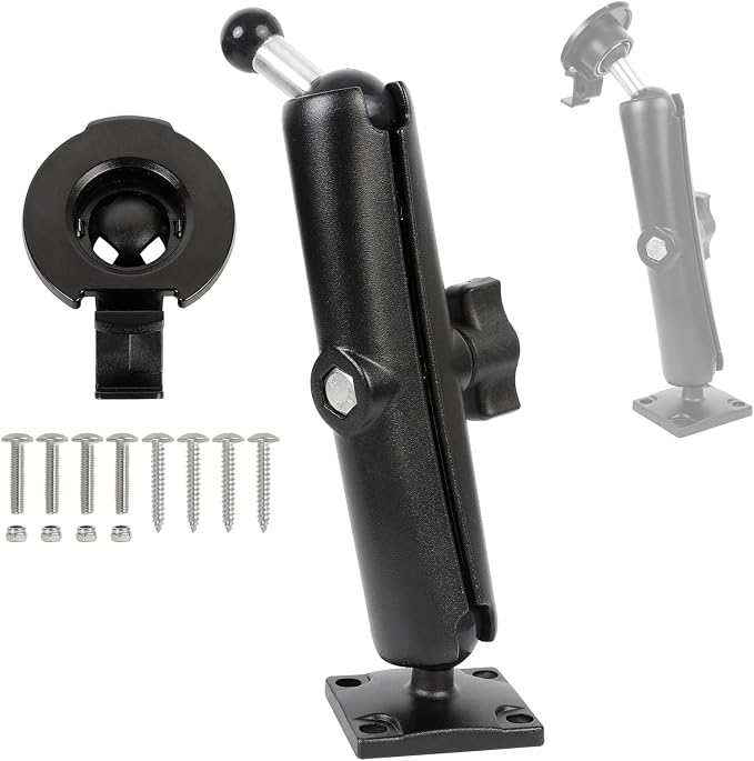 Aluminum GPS Bracket Mount - 17mm Ball Head & Replacement by Unknown