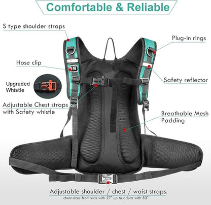 Mothybot Hydration Pack, Insulated Hydration Backpack - Image 4