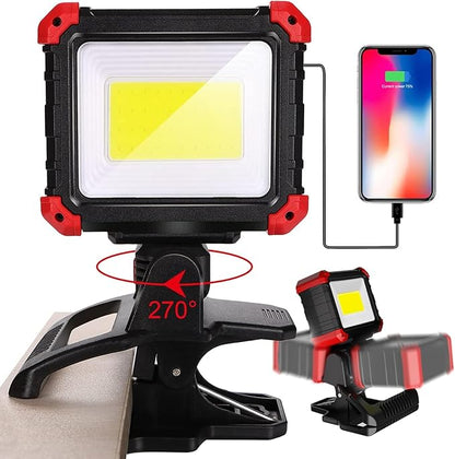 Easymaxx LED Rechargeable Work Light by Easymaxx