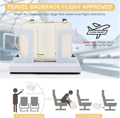 coofay Large Travel Backpack Carry on Flight Approved Mochila De Viaje Personal - Image 2