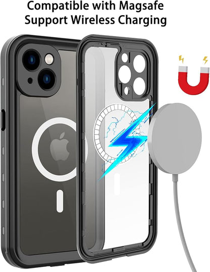 Waterproof Phone Case Compatible - Image 3