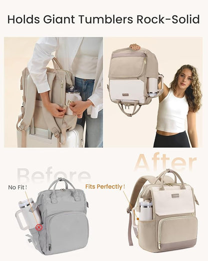 LOVEVOOK Laptop Backpack for Women - Image 2