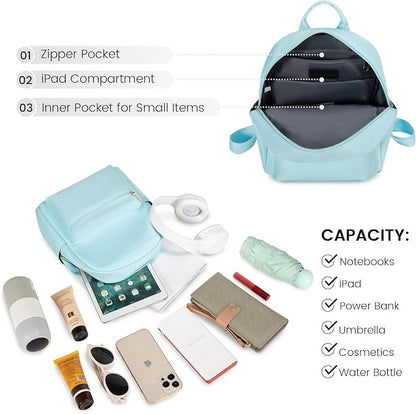 LOVEVOOK Mini Backpack for Women Light Weight Small Waterproof Backpack Purses - Image 3