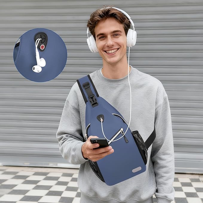 MOSISO Sling Backpack - Image 6