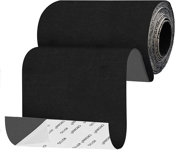 Canvas Patch 4 "x 60 ", Self-Adhesive Waterproof Canvas Patch Set by Unknown