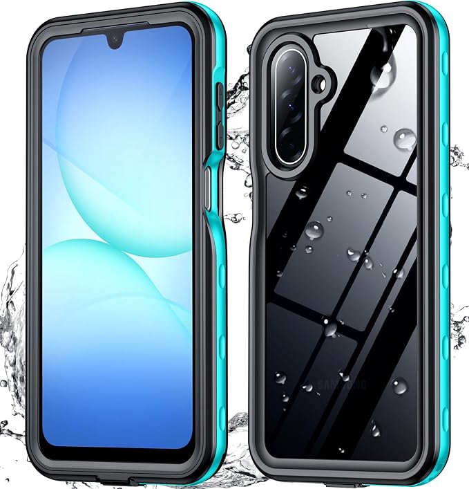 SPIDERCASE for Samsung Galaxy A17 Waterproof Case, IP68 Waterproof Case by SPIDERCASE