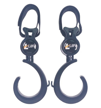 Baby Stroller Hooks for Hanging, Perfect Mummy Hook for Stroller, Walker and - Image 7