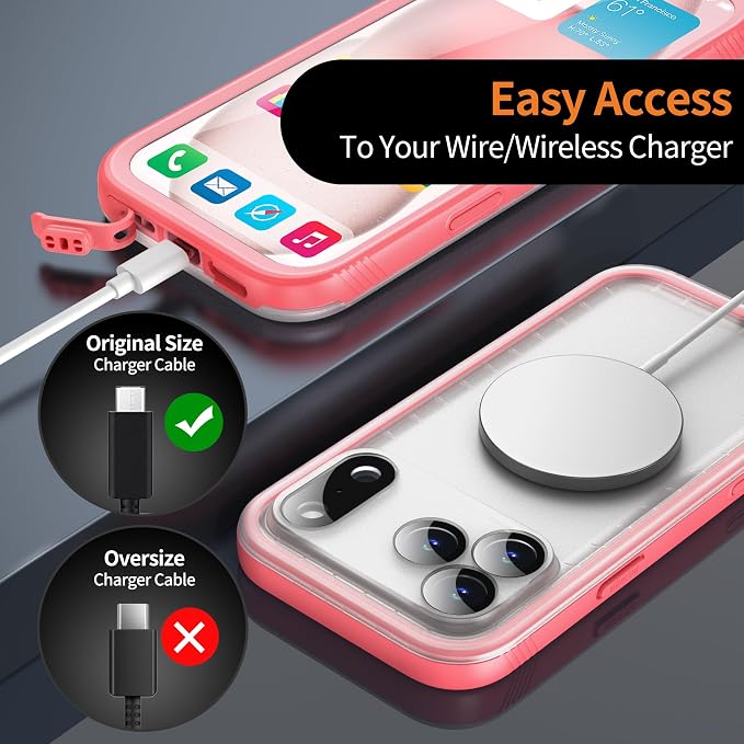Cozycase TOP Waterproof Case for iPhone 17 Pro Max - Image 11