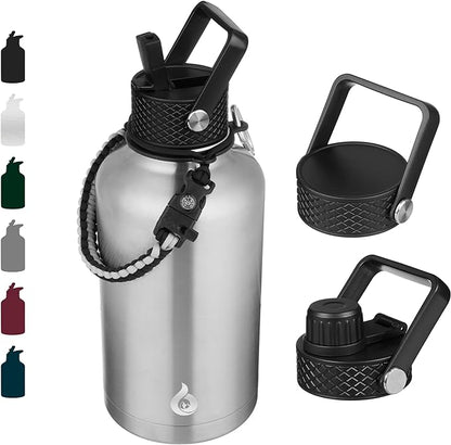 BJPKPK Half Gallon Insulated Water Bottles by BJPKPK