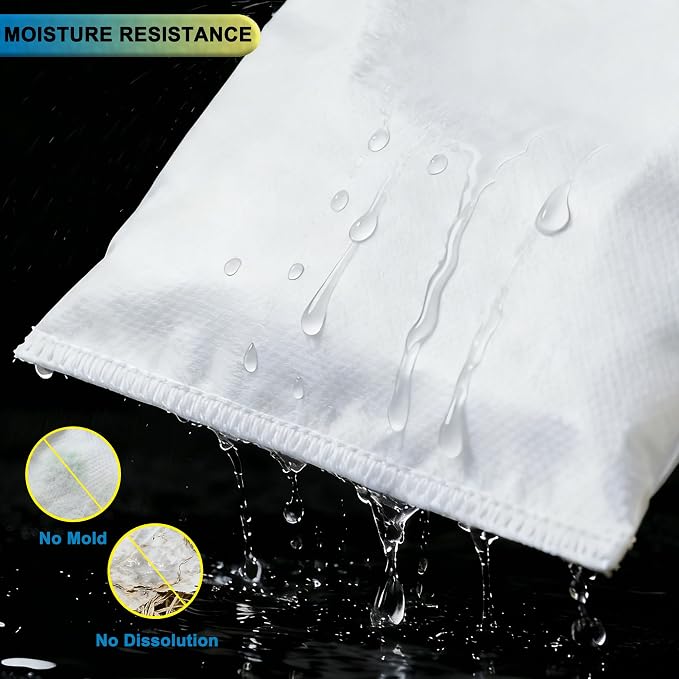 6 Pack VF3501 Replacement for Rigid Shop Vac bags 4 Gallon Size C, compatible - Image 4