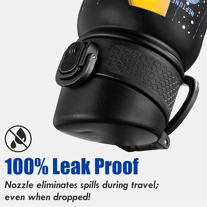 OLDLEY 20 Oz Insulated Stainless Steel Water Bottle - Image 4