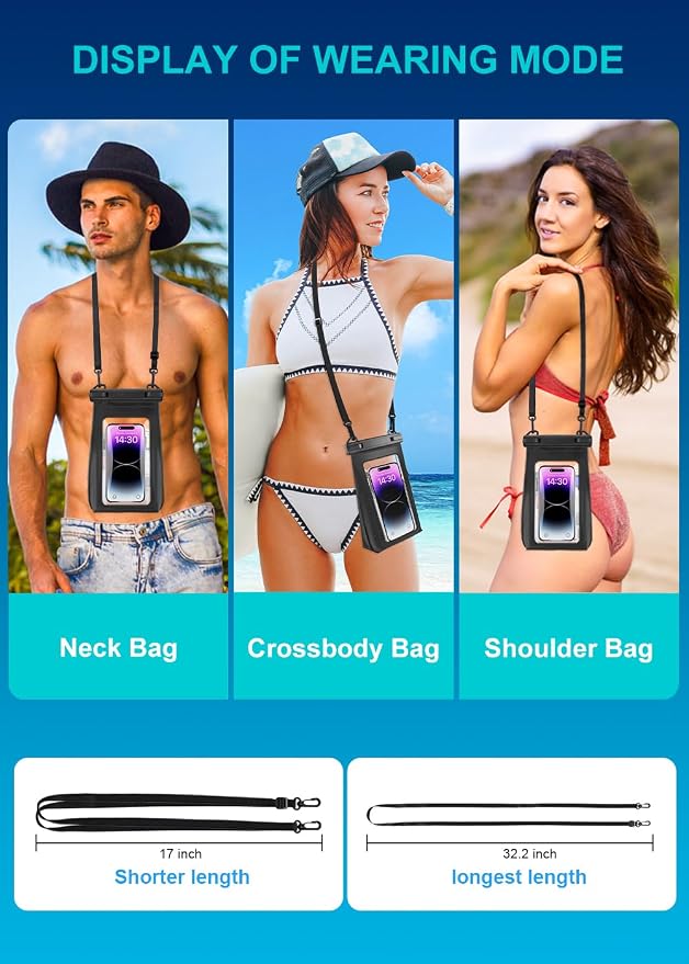 Large Waterproof Phone Pouch Floating, Universal Waterproof Phone Case - Image 7