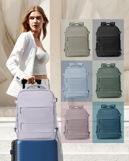 coowoz Large Travel Backpack Carry On - Image 3