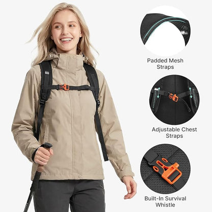G4Free 10L Small Backpack for Women Men Lightweight Mini Travel Backpacks - Image 4