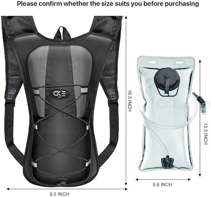 Hydration Backpack Hydration Pack Water Backpack - Image 4